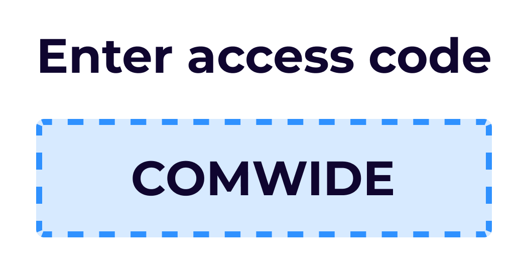 Access Code Comwide